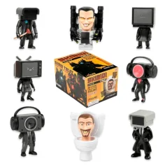 Set di figure sorpresa Skibidi Toilet WC 1 pezzo immagine 2