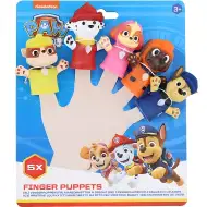 Set di finger puppet dei personaggi di Paw Patrol, confezione da 5 pezzi