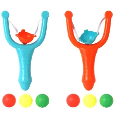 Set di fionde colorate in plastica in due varianti, 12 cm, 1 pezzo immagine 2