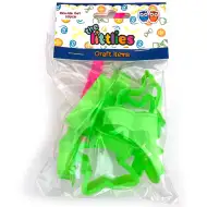 Set di formine per pasta modellabile da 10 pezzi