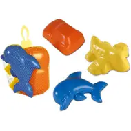 Set di formine per sabbiera - D-Toys