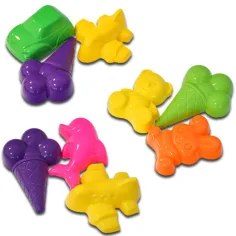 Set di formine per sabbiera - D-Toys immagine 2