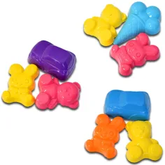 Set di formine per sabbiera - D-Toys immagine 3