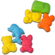 Set di formine per sabbiera - D-Toys immagine 4