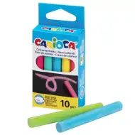 Set di gessetti colorati da 10+ pezzi - Carioca