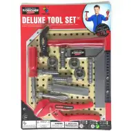 Set di giocattoli con attrezzi da bricolage Workshop Deluxe