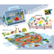 Set di giocattoli di dinosauri da 29 pezzi