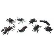 Set di giocattoli insetti 8 pezzi