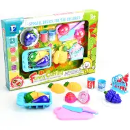 Set di giochi alimentari a fette