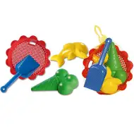 Set di giochi con setaccio - D-Toys