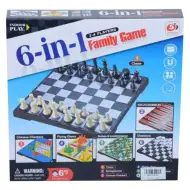 Set di giochi da tavolo magnetici 6 in 1