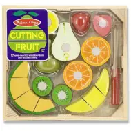 Set di giochi in legno con cesto di frutta - Melissa &amp; Doug