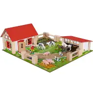 Set di giochi in legno da fattoria - Eichhorn
