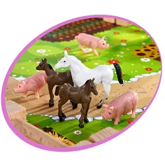 Set di giochi in legno da fattoria - Eichhorn immagine 3