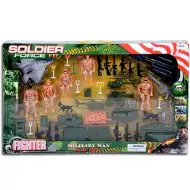 Set di giochi militari Soldier Force con veicoli