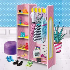 Set di gioco Boutique della Moda Barbie - Lisciani immagine 3