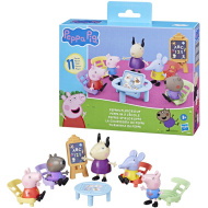 Set di gioco Peppa Pig e la sua squadra di gioco - Hasbro