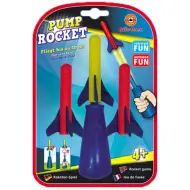 Set di gioco Pump Rocket