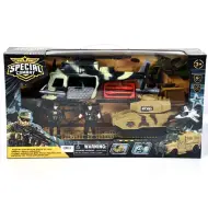 Set di gioco Special Combat con figure dazione e veicoli da combattimento