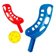 Set di gioco allaperto per lanci con la palla