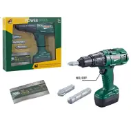 Set di gioco avvitatore elettronico con punta da trapano