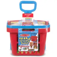 Set di gioco carrello della spesa con ruote - Melissa &amp; Doug