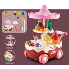 Set di gioco carretto gelato con luci e suoni immagine 2