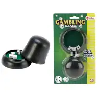 Set di gioco con 4 dadi