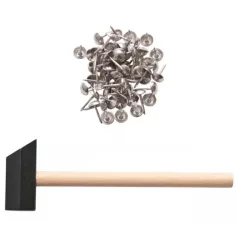 Set di gioco con figure di animali in sughero - Woodyland immagine 2
