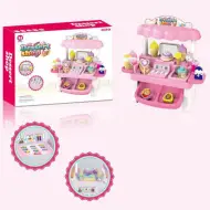 Set di gioco con funzioni da banco dessert