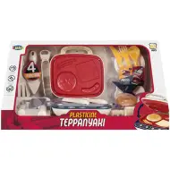 Set di gioco con grill a contatto e paste modellabili