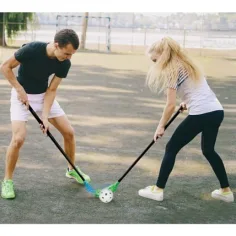 Set di gioco con palla da floorball CROSS immagine 3
