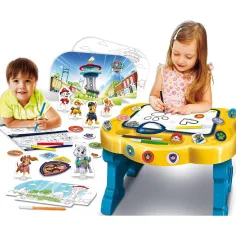 Set di gioco creativo da colorare Paw Patrol - Lisciani immagine 2