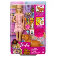 Set di gioco cuccioli neonati di Barbie - Mattel