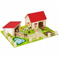 Set di gioco da 21 pezzi Farm - Eichhorn