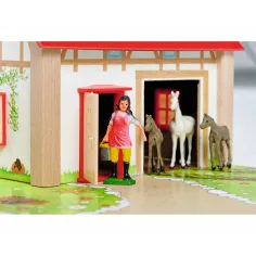 Set di gioco da 21 pezzi Farm - Eichhorn immagine 2