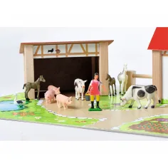 Set di gioco da 21 pezzi Farm - Eichhorn immagine 3