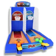 Set di gioco da tavolo per basket con lanciatore
