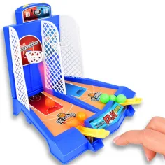Set di gioco da tavolo per basket con lanciatore immagine 3