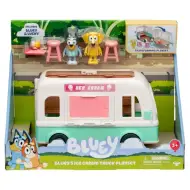 Set di gioco del furgoncino dei gelati di Bluey