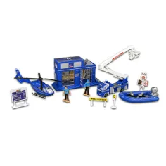 Set di gioco della polizia francese con accessori immagine 2