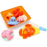Set di gioco frutti di mare 10 pezzi