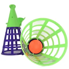 Set di gioco gigante con cono colorato e palla immagine 2
