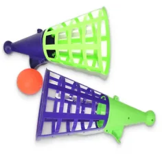 Set di gioco gigante con cono colorato e palla immagine 3