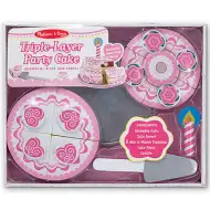 Set di gioco in legno per cucinare e cuocere torte a piani - Melissa &amp; Doug