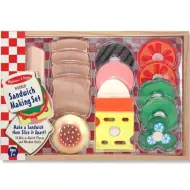 Set di gioco in legno per fare panini - Melissa &amp; Doug
