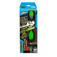 Set di gioco lanciarazzi manuale Air Storm Sky Ripperz