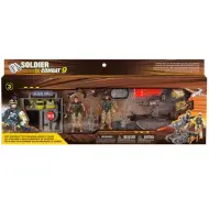 Set di gioco militare Combat Force 9 con cannone semovente