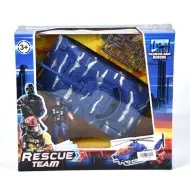 Set di gioco militare Rescue Team con carro armato