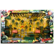 Set di gioco militare Soldier Force